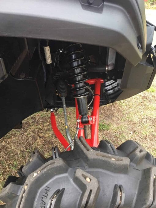 Cfab Honda Pioneer Lift Kit, Forward Front Arms, Bracket Kit
