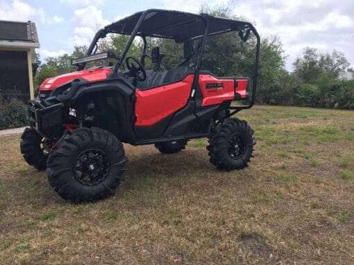 Cfab Honda Pioneer Lift Kit, Forward Front Arms, Bracket Kit