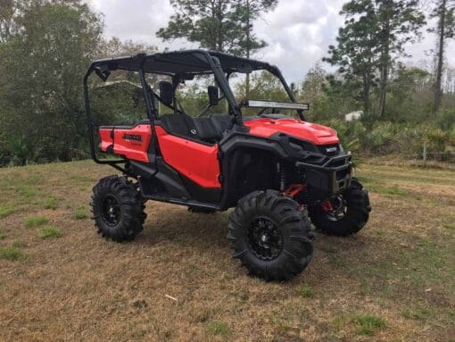 Cfab Honda Pioneer Lift Kit, Forward Front Arms, Bracket Kit