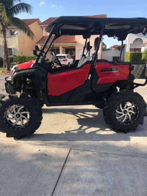 Cfab Honda Pioneer Lift Kit, Forward Front Arms, Bracket Kit