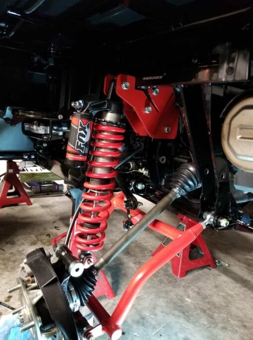 Cfab Honda Pioneer Lift Kit, Forward Front Arms, Bracket Kit