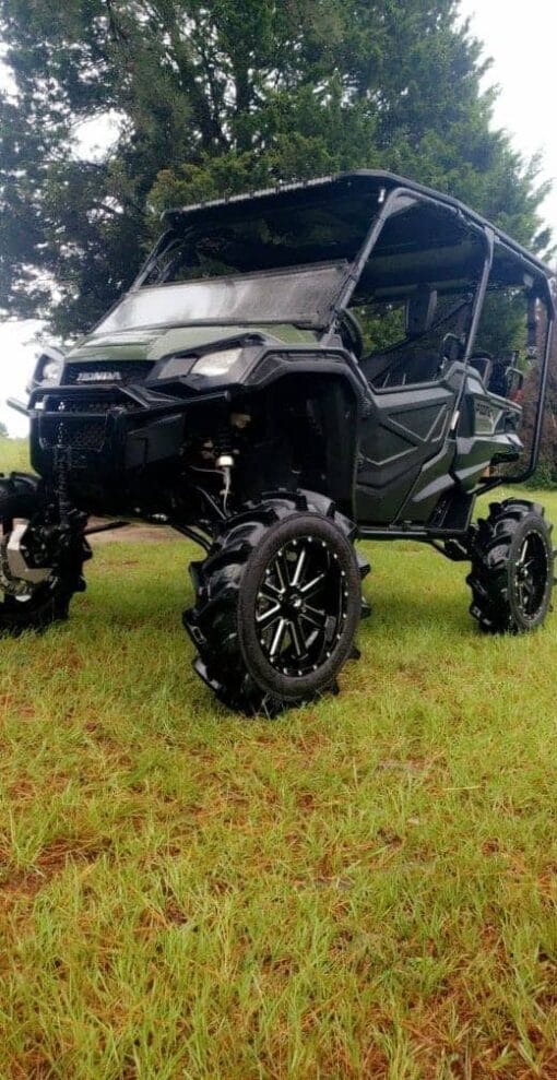 Cfab Honda Pioneer Lift Kit, Forward Front Arms, Bracket Kit