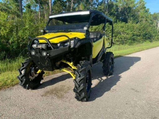 Cfab Honda Pioneer Lift Kit, Forward Front Arms, Bracket Kit