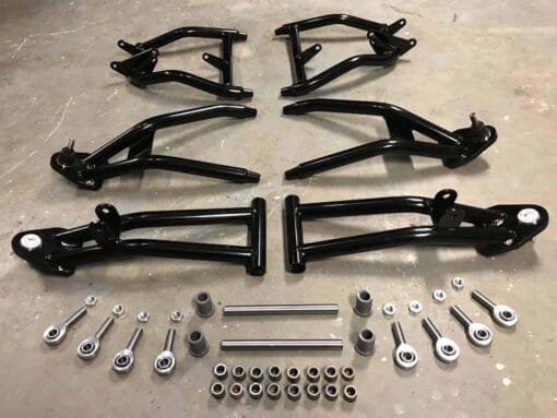 Cfab Honda Pioneer Lift Kit, Forward Front Arms, Bracket Kit