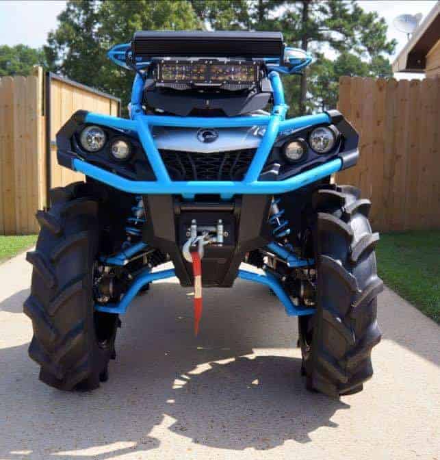 Cfab Can-am Outlander Xmr Light Bar Mount