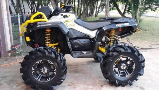 Cfab Can-am Renegade Lift Kit, Outlander Lift Kit, 6" Lift