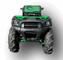 Cfab Kawasaki Brute Force A Arms, Arched Lift Kit