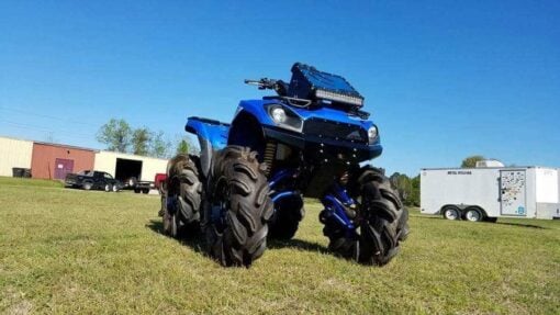 Cfab Kawasaki Brute Force 750 Bumper, Front Protection