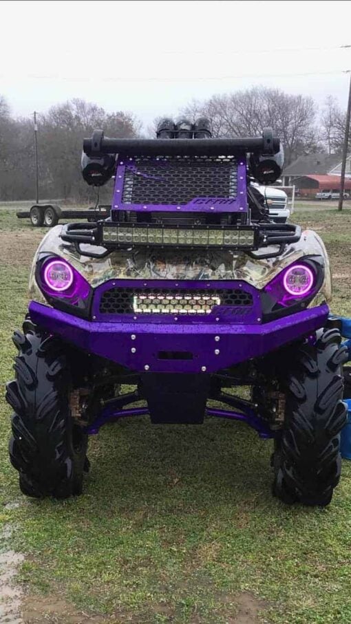 Cfab Kawasaki Brute Force 750 Bumper, Front Protection