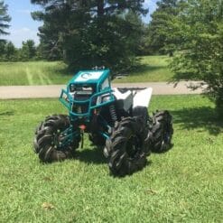 Cfab Polaris Scrambler Radiator Relocate Bumper