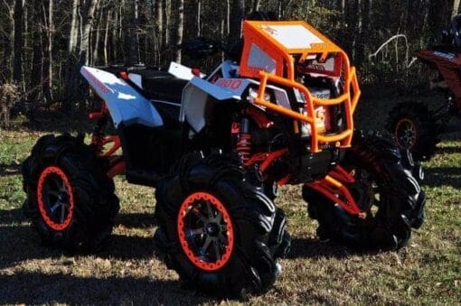 Cfab Polaris Scrambler Radiator Relocate Bumper