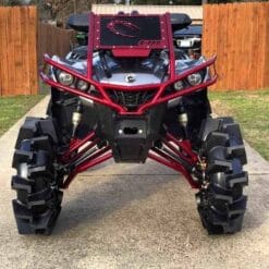 Cfab Can-am Outlander Radiator Relocate Bumper