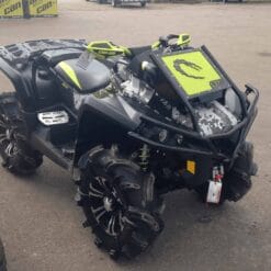 Cfab Can-am Outlander Radiator Relocate Bumper