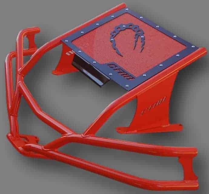 Cfab Can-am Outlander Radiator Relocate Bumper