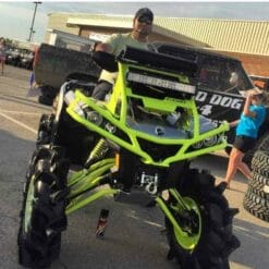 Cfab Can-am Outlander Radiator Relocate Bumper