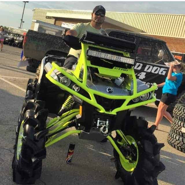 Cfab Can-am Outlander Radiator Relocate Bumper