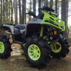 Cfab Can-am Outlander Radiator Relocate Bumper