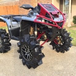 Cfab Can-am Outlander Radiator Relocate Bumper