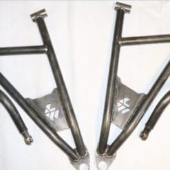 L And W  Fab Polaris Rzr Xp Lower A Arms, High Clearance Edition