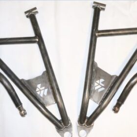 L And W  Fab Polaris Rzr Xp Lower A Arms, High Clearance Edition