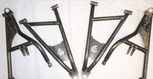 L And W  Fab Polaris Rzr Xp Lower A Arms, High Clearance Edition