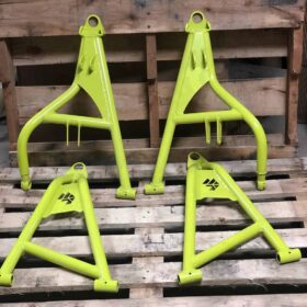L And W  Fab Polaris Rzr Xp Lower A Arms, High Clearance Edition