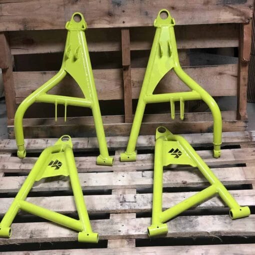 L And W  Fab Polaris Rzr Xp Lower A Arms, High Clearance Edition