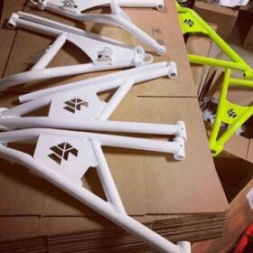 L And W  Fab Polaris Rzr Xp Turbo S Lower A Arms, High Clearance