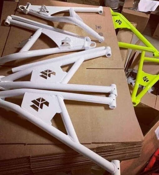 L And W Fab Polaris Rzr Xp Turbo S Lower A Arms, High Clearance