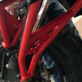 L And W  Fab Polaris Rzr Xp Turbo S Lower A Arms, High Clearance