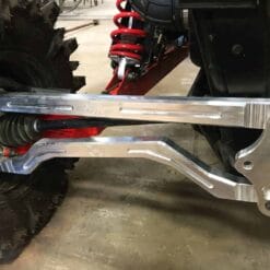 L And W  Fab Polaris Rzr Xp Series Radius Rod Set, 1 Heim Adjustable Hc