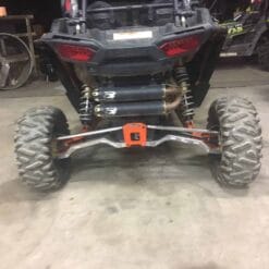 L And W Fab Polaris Rzr Xp Series Radius Rod Set, 2 Heim Adjustable Hc