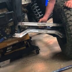 L And W  Fab Polaris Rzr Xp Turbo S Radius Rods Set, High Clearance