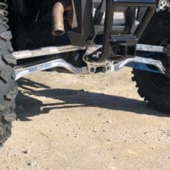 L And W  Fab Polaris Rzr Xp Lower Radius Rods, High Clearance