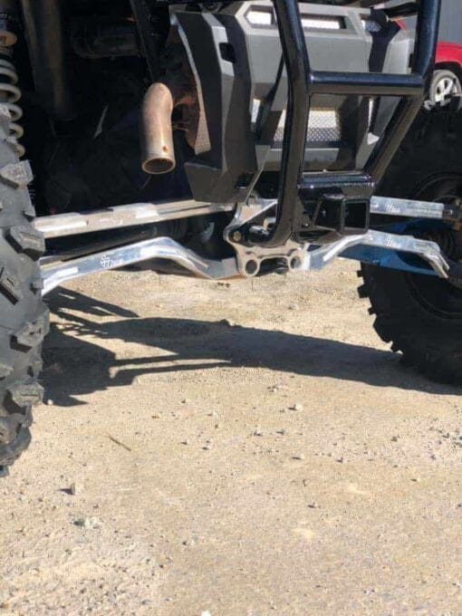 L And W  Fab Polaris Rzr Xp Lower Radius Rods, High Clearance
