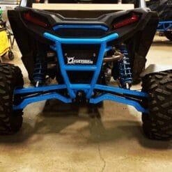 L And W  Fab Polaris Rzr Xp Lower Radius Rods, High Clearance