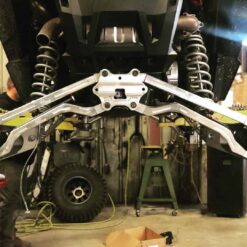 L And W  Fab Polaris Rzr Xp Turbo S Radius Rod Plate