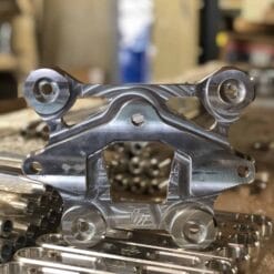 L And W  Fab Polaris Rzr Xp Turbo S Radius Rod Plate