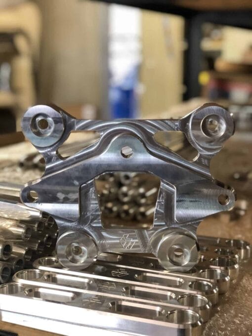 L And W  Fab Polaris Rzr Xp Turbo S Radius Rod Plate