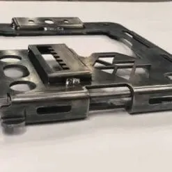 L And W  Fab Polaris Rzr Seat Lowering Base