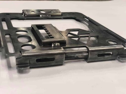 L And W  Fab Polaris Rzr Seat Lowering Base