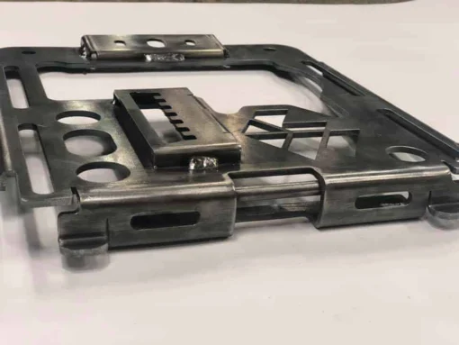 L And W  Fab Polaris Rzr Seat Lowering Base