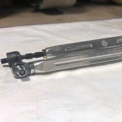 L And W Fab Polaris RZR PRO XP Tie Rods, Solid Billet