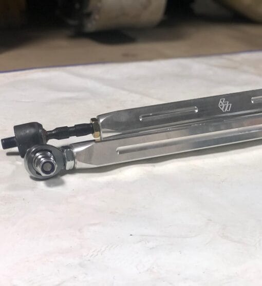 L And W Fab Polaris RZR PRO XP Tie Rods, Solid Billet