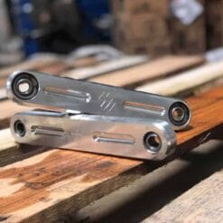 L And W  Fab Polaris Rzr Xp Rear Sway Bar Links