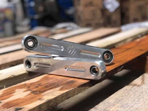 L And W  Fab Polaris Rzr Xp Rear Sway Bar Links