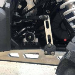 L And W  Fab Polaris Rzr Rs1 Rear Sway Bar Links