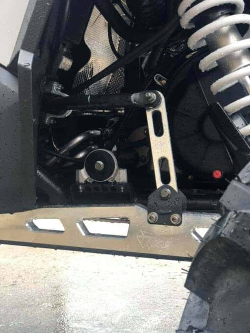 L And W  Fab Polaris Rzr Rs1 Rear Sway Bar Links