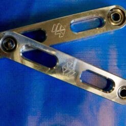 L And W  Fab Polaris Rzr Rs1 Rear Sway Bar Links