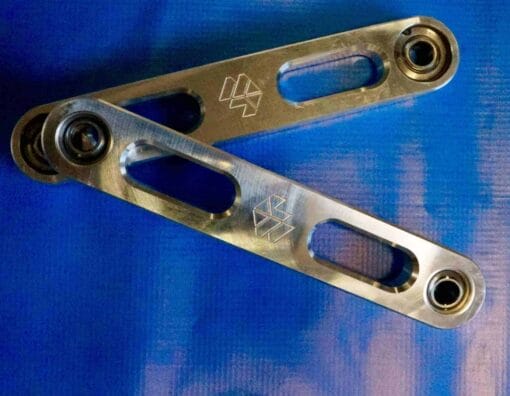 L And W  Fab Polaris Rzr Rs1 Rear Sway Bar Links